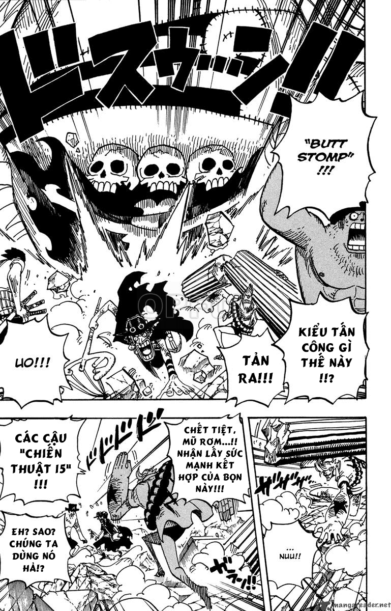 One Piece Chapter 472 - Trang 2