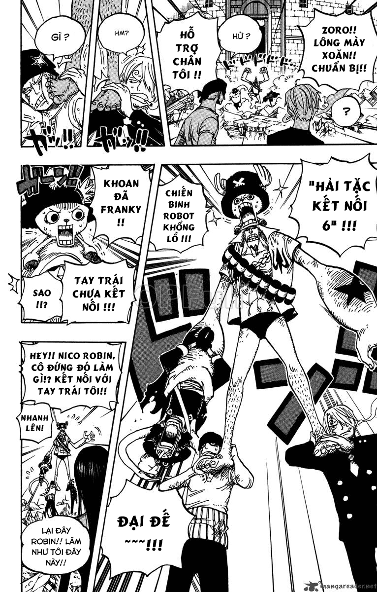 One Piece Chapter 472 - Trang 2