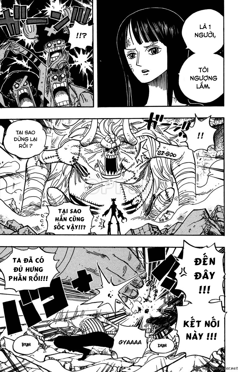 One Piece Chapter 472 - Trang 2