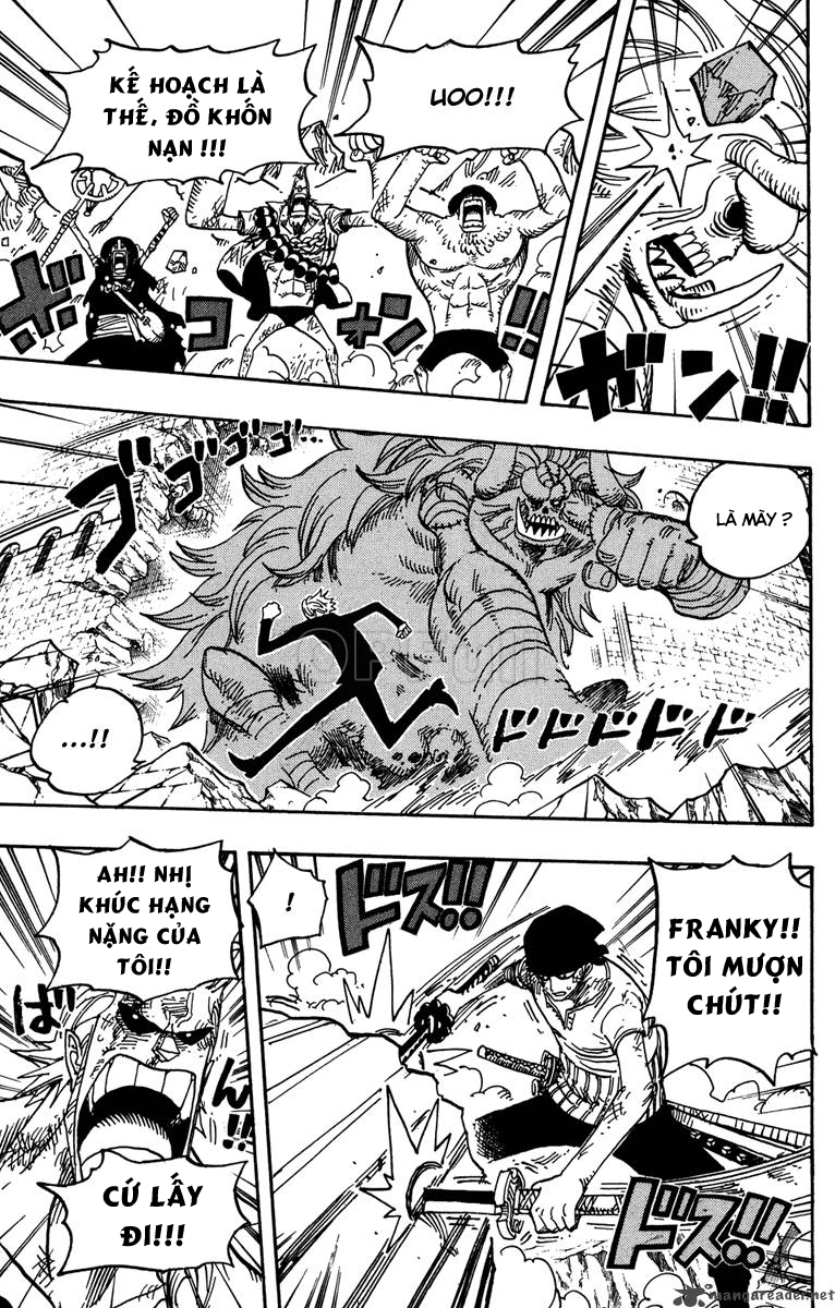 One Piece Chapter 472 - Trang 2