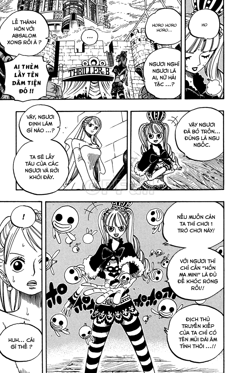 One Piece Chapter 473 - Trang 2