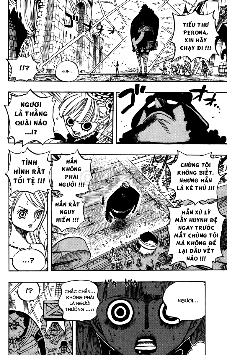 One Piece Chapter 473 - Trang 2