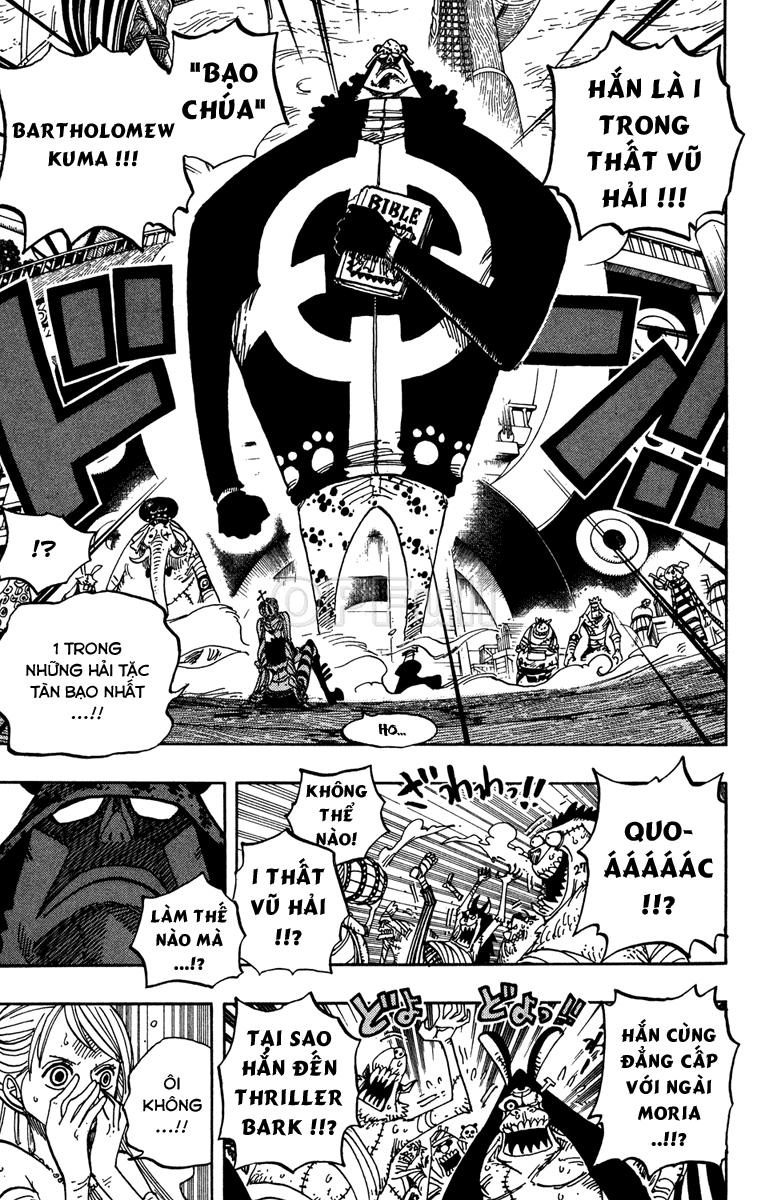 One Piece Chapter 473 - Trang 2