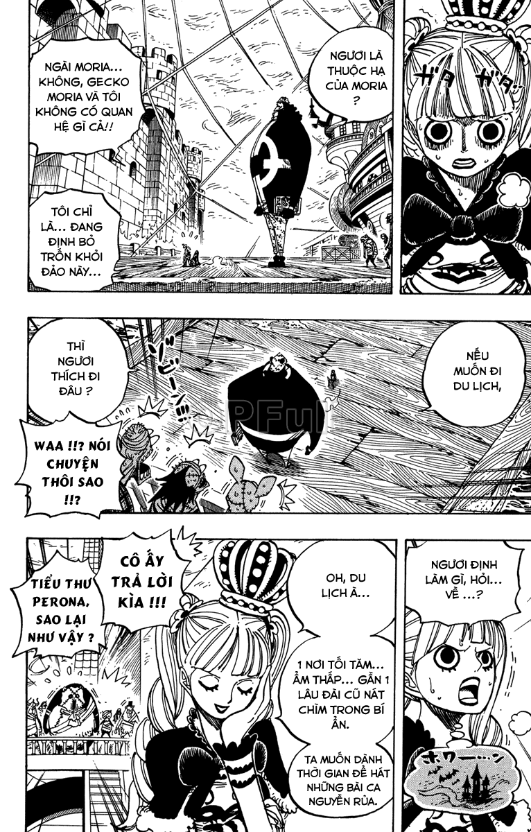 One Piece Chapter 473 - Trang 2