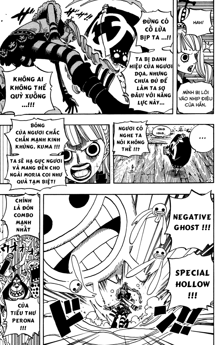 One Piece Chapter 473 - Trang 2