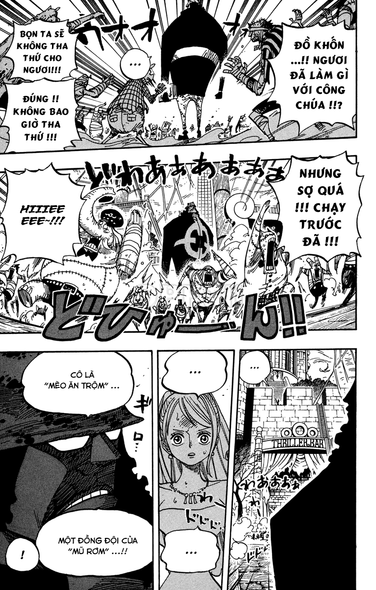 One Piece Chapter 473 - Trang 2