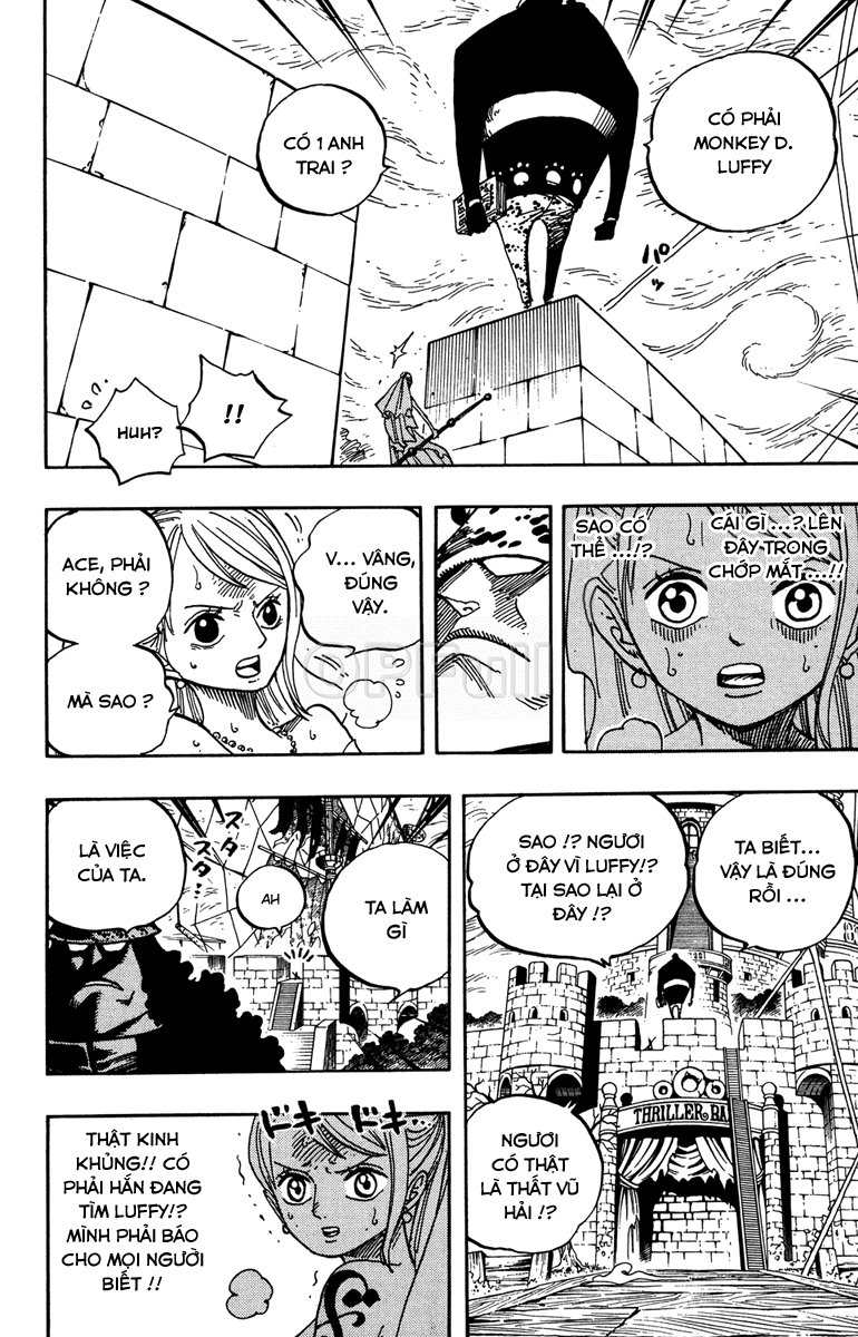 One Piece Chapter 473 - Trang 2