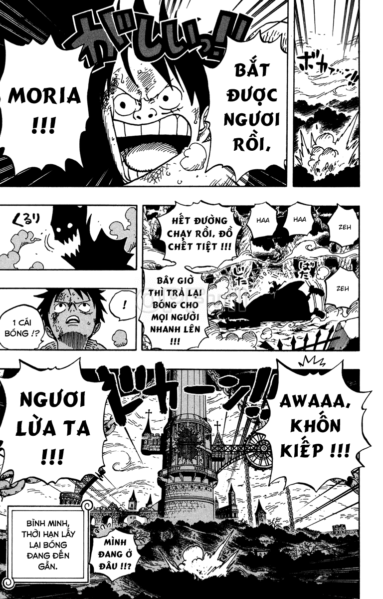 One Piece Chapter 473 - Trang 2