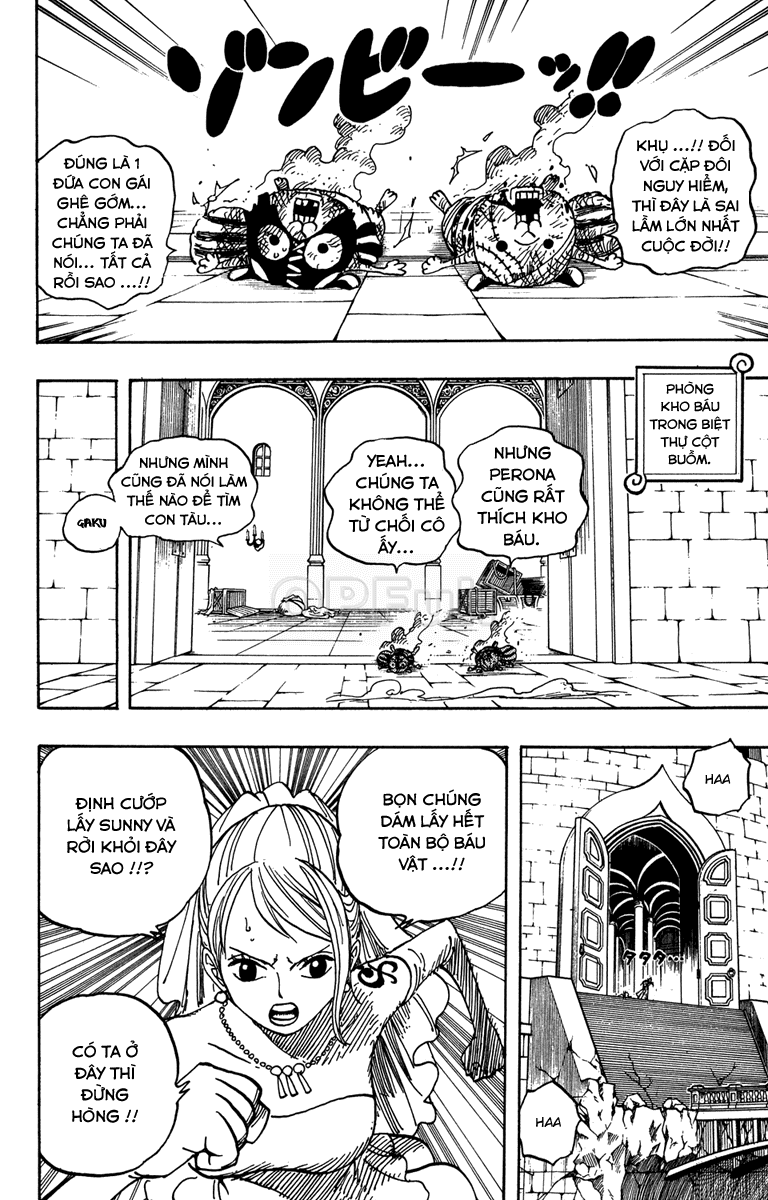 One Piece Chapter 473 - Trang 2