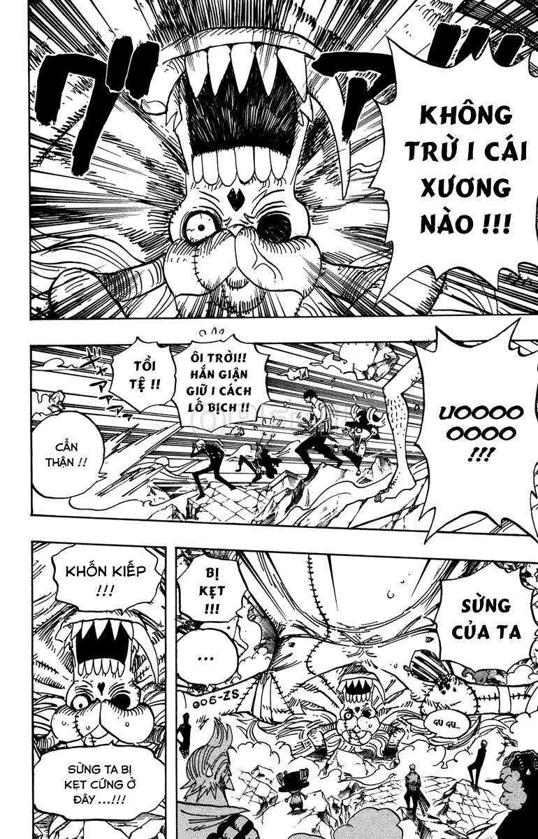 One Piece Chapter 473 - Trang 2