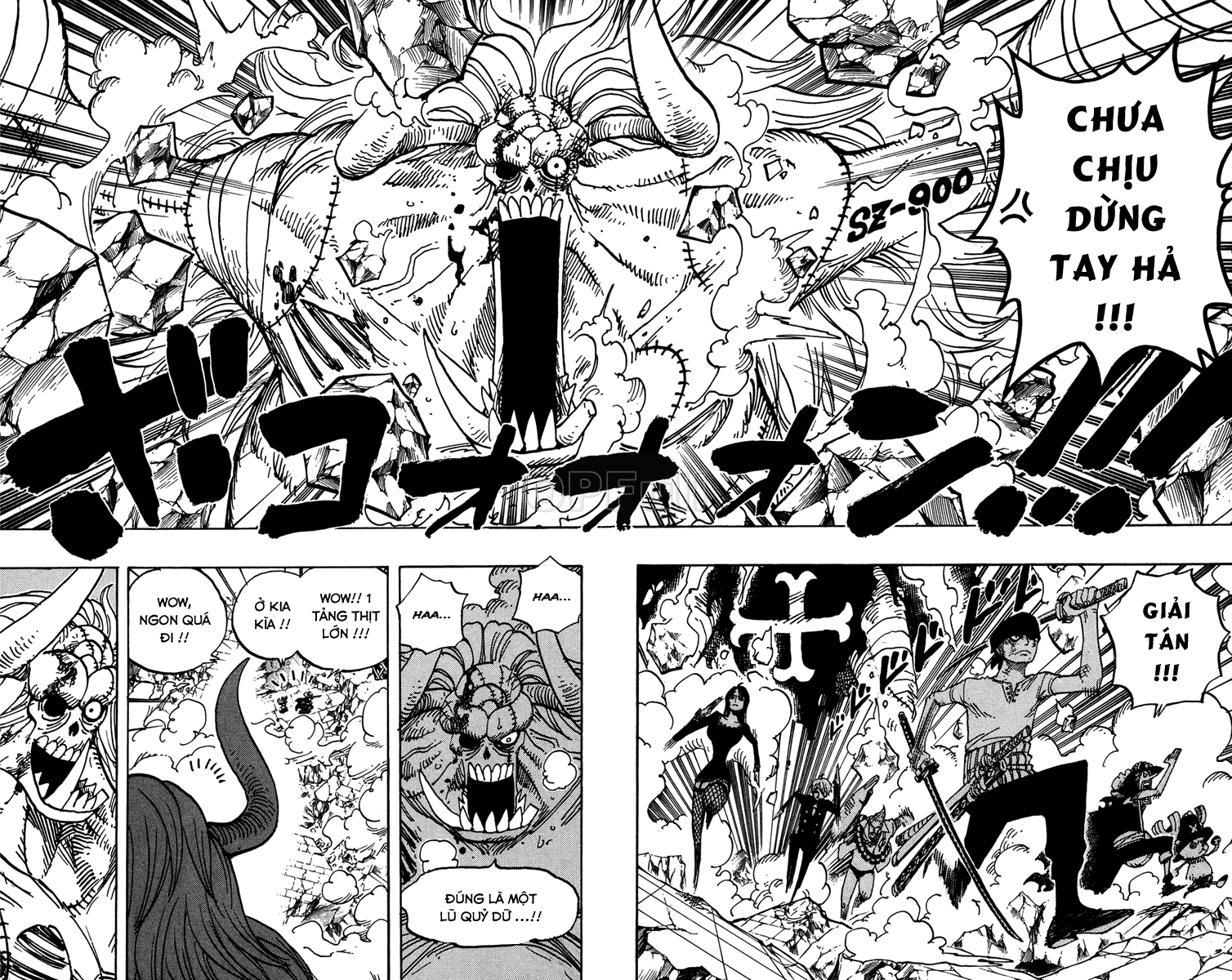 One Piece Chapter 473 - Trang 2