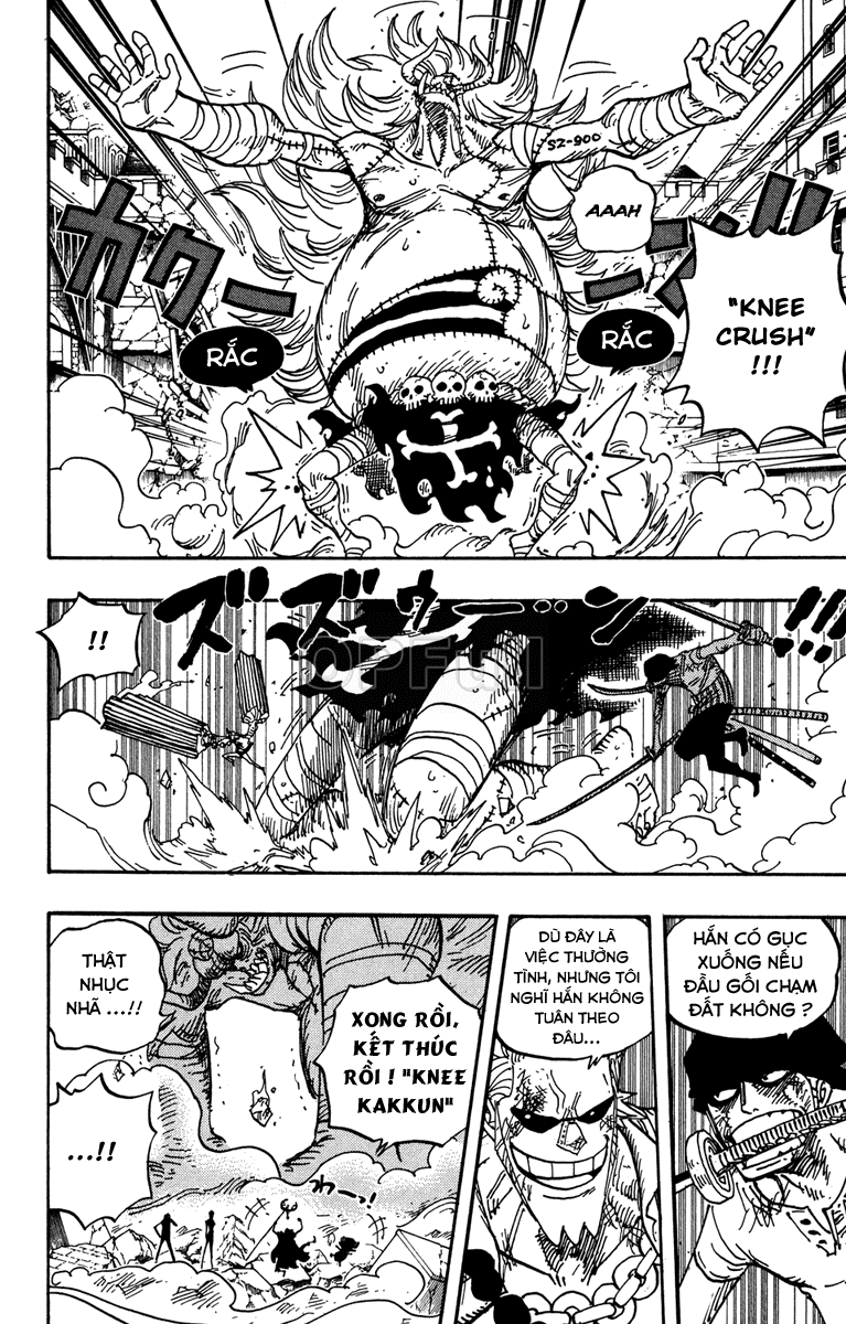 One Piece Chapter 473 - Trang 2