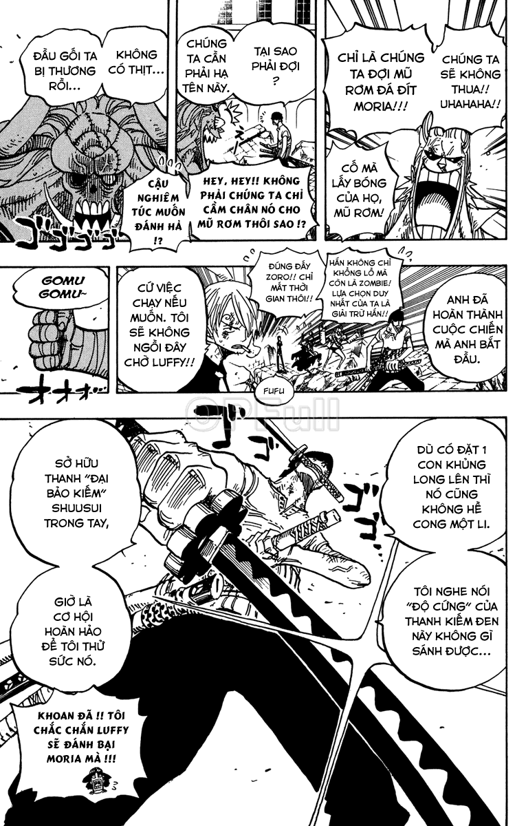 One Piece Chapter 473 - Trang 2