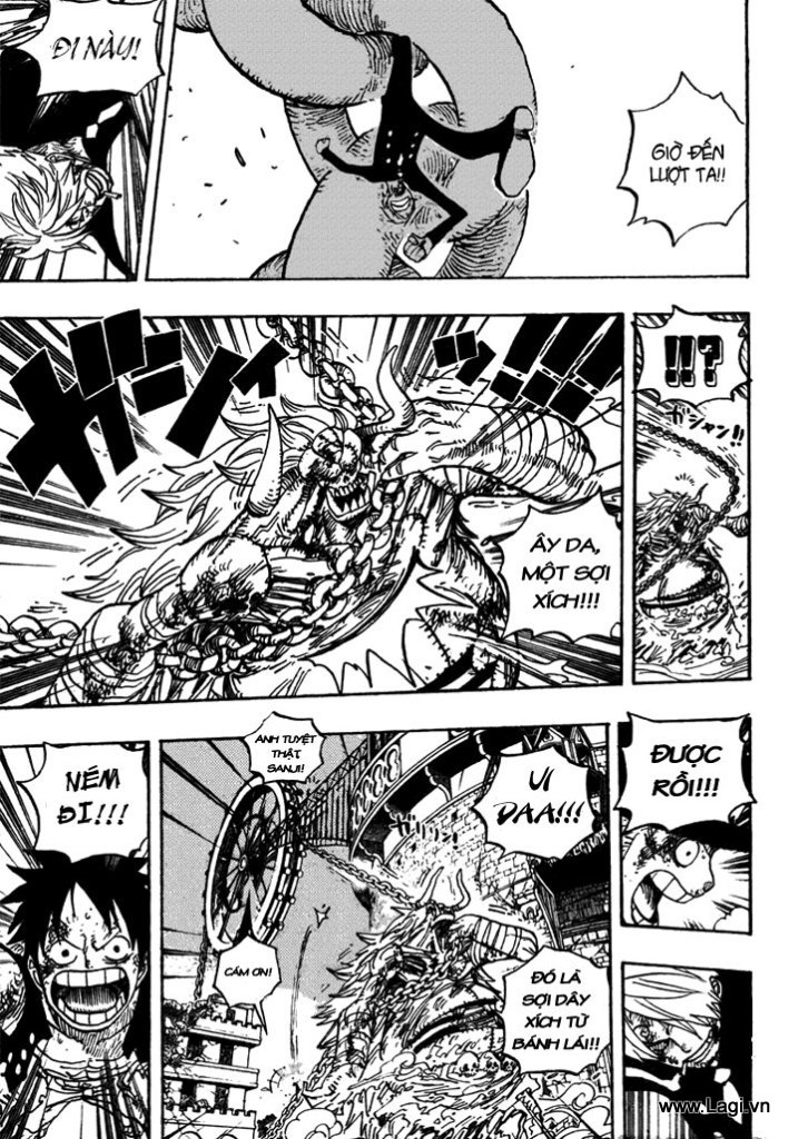 One Piece Chapter 480 - Trang 2