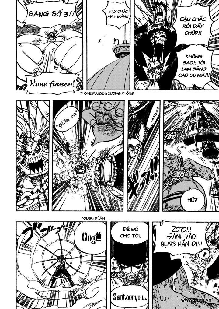 One Piece Chapter 480 - Trang 2