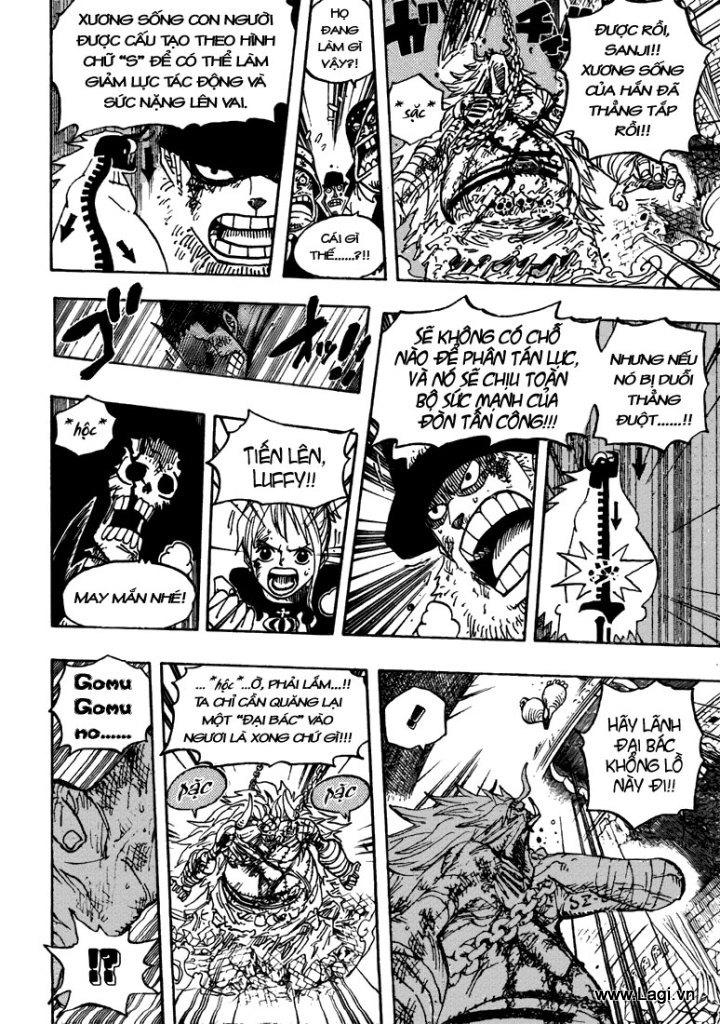 One Piece Chapter 480 - Trang 2