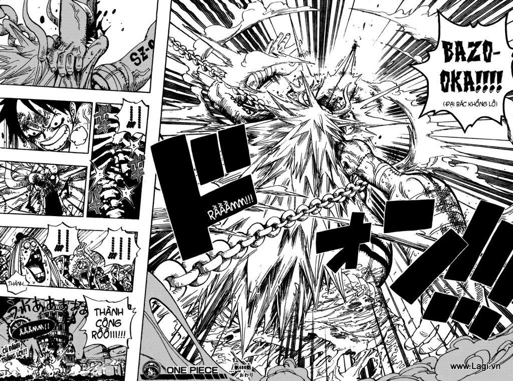 One Piece Chapter 480 - Trang 2