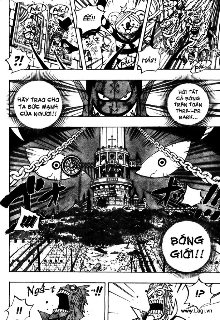 One Piece Chapter 481 - Trang 2