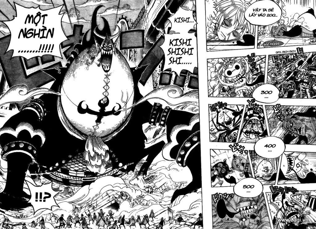 One Piece Chapter 481 - Trang 2