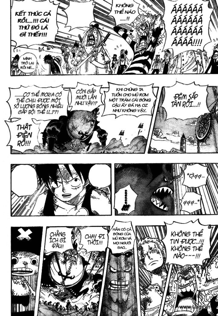 One Piece Chapter 481 - Trang 2