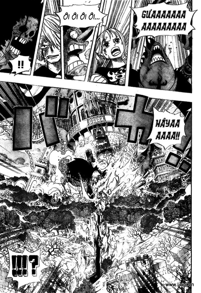 One Piece Chapter 481 - Trang 2