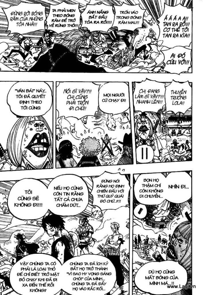 One Piece Chapter 481 - Trang 2