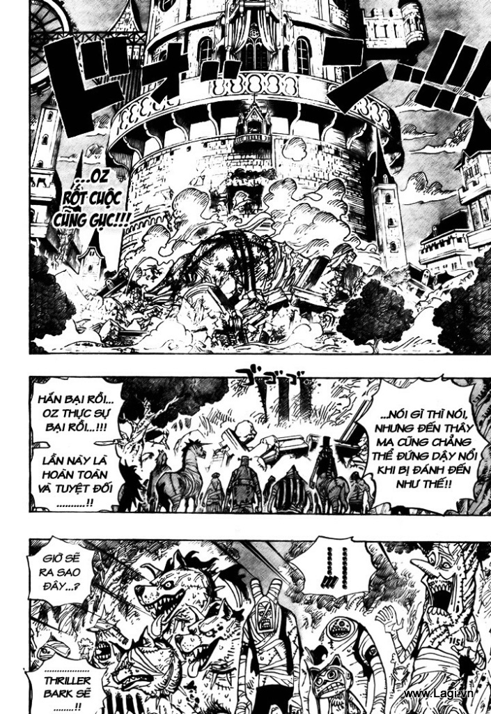 One Piece Chapter 481 - Trang 2