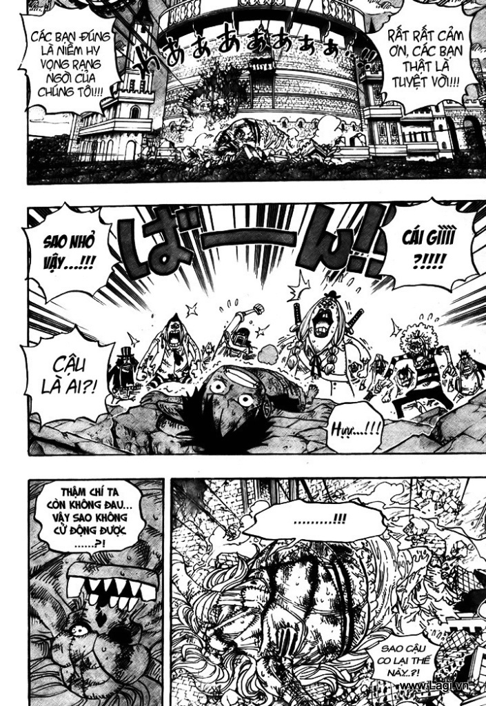 One Piece Chapter 481 - Trang 2