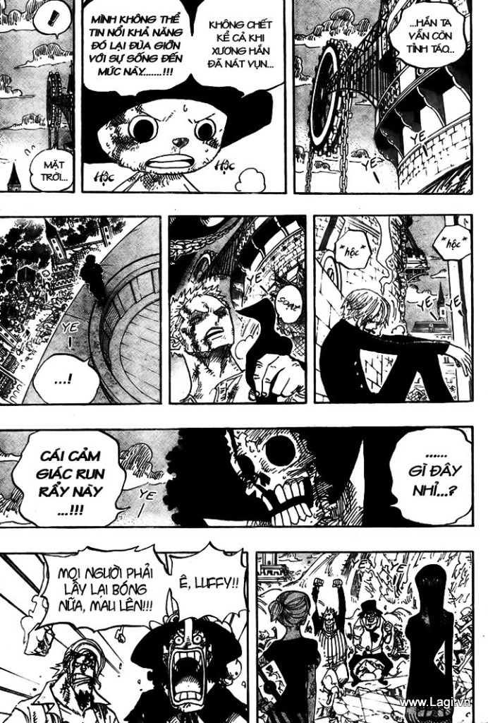 One Piece Chapter 481 - Trang 2