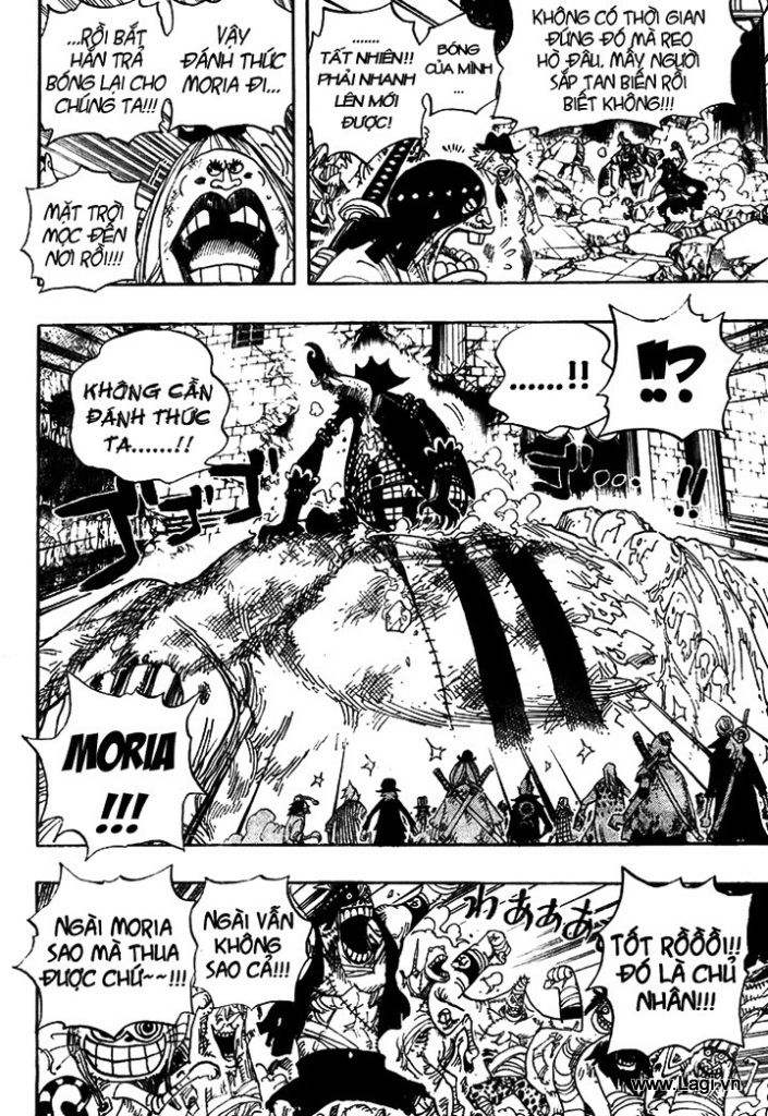 One Piece Chapter 481 - Trang 2