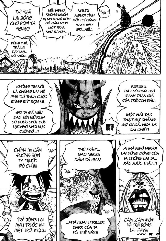 One Piece Chapter 481 - Trang 2