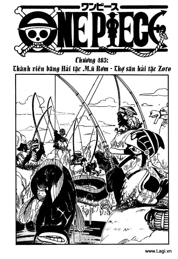 One Piece Chapter 485 - Trang 2