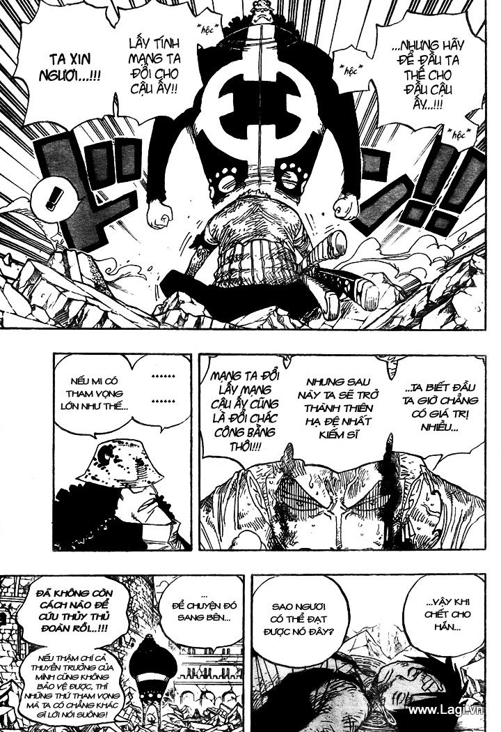 One Piece Chapter 485 - Trang 2