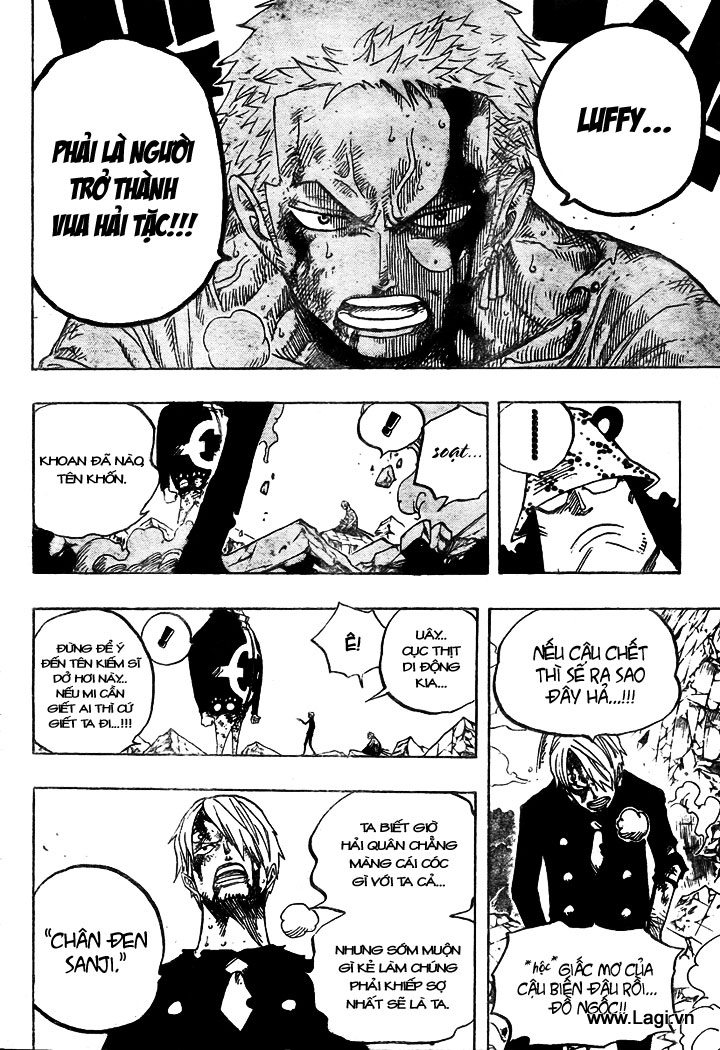 One Piece Chapter 485 - Trang 2