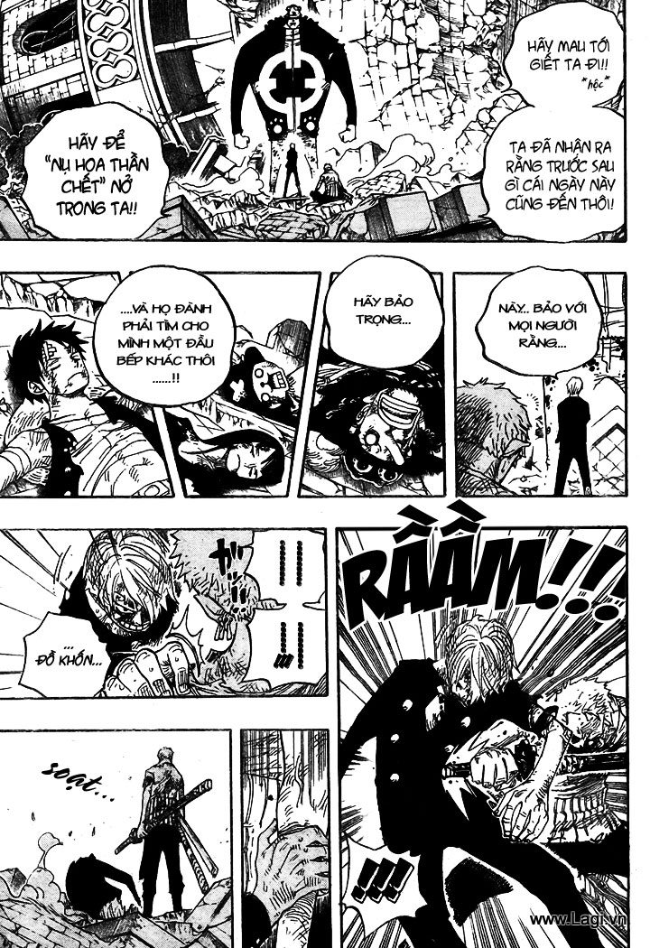 One Piece Chapter 485 - Trang 2