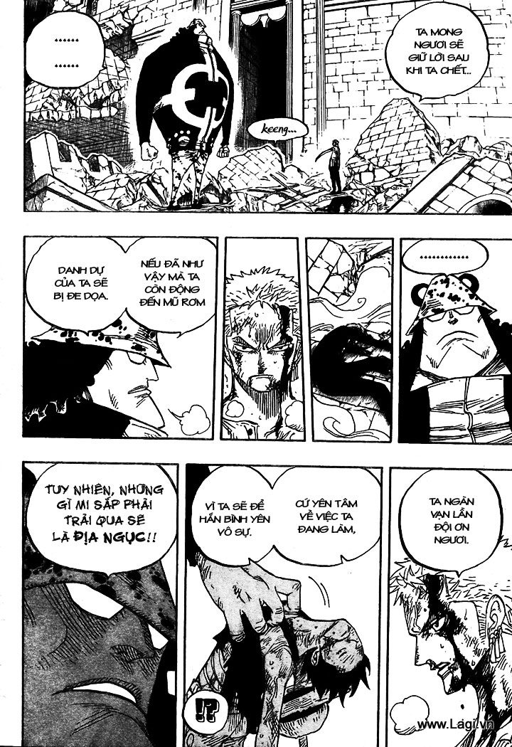 One Piece Chapter 485 - Trang 2