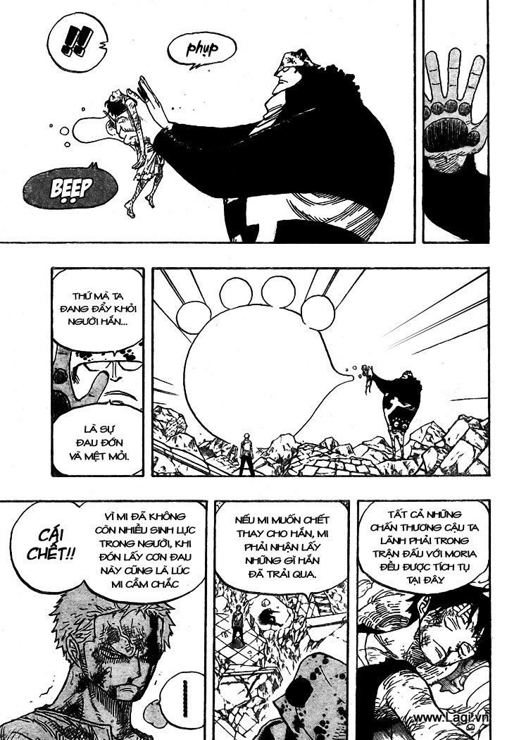 One Piece Chapter 485 - Trang 2