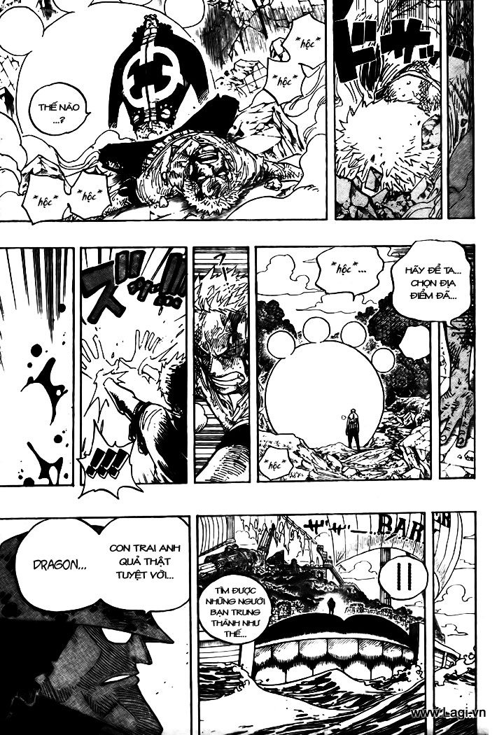 One Piece Chapter 485 - Trang 2