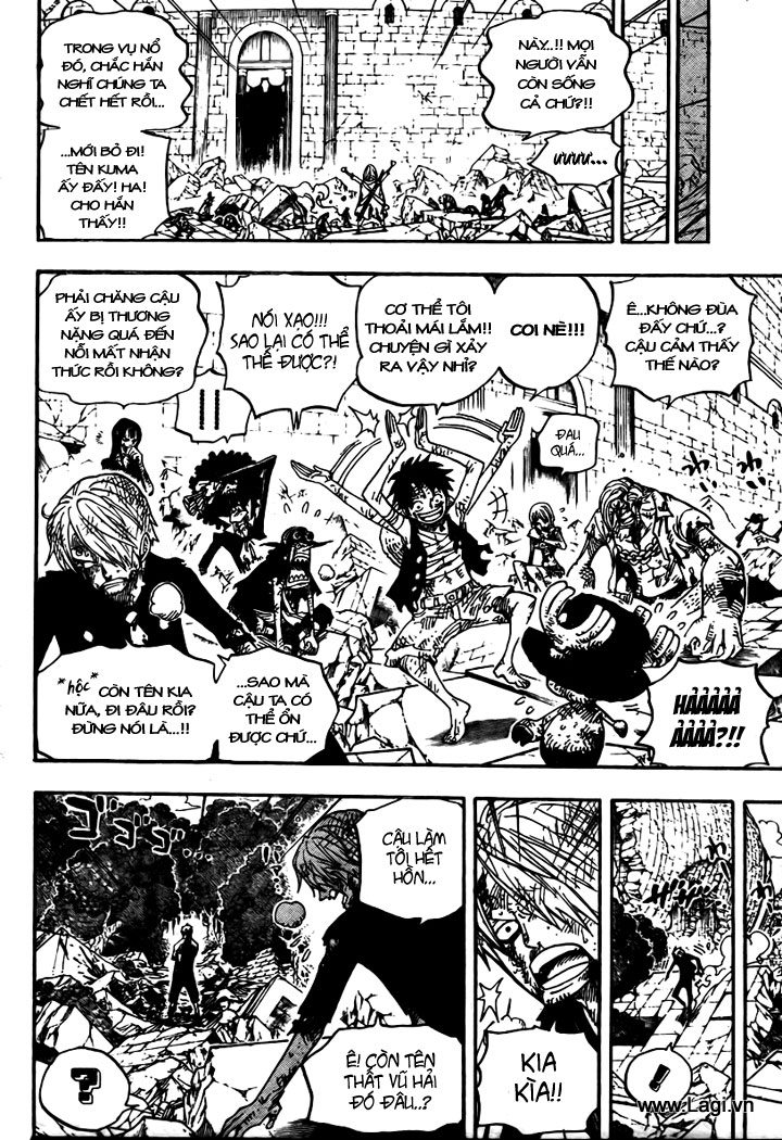 One Piece Chapter 485 - Trang 2