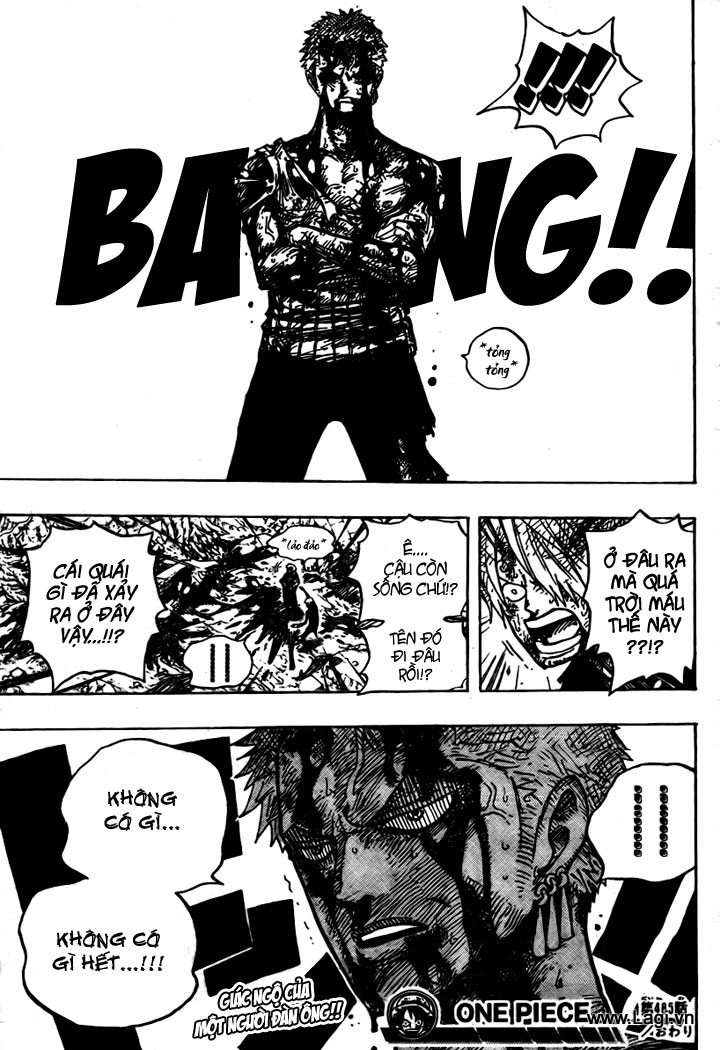 One Piece Chapter 485 - Trang 2