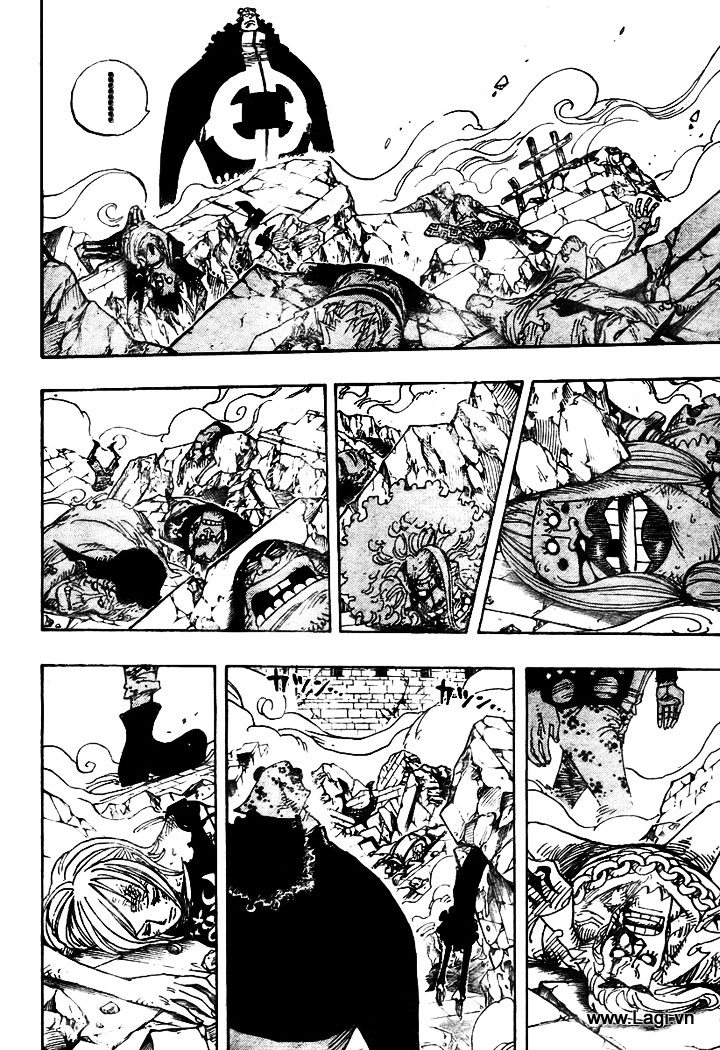 One Piece Chapter 485 - Trang 2