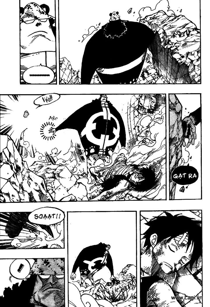 One Piece Chapter 485 - Trang 2