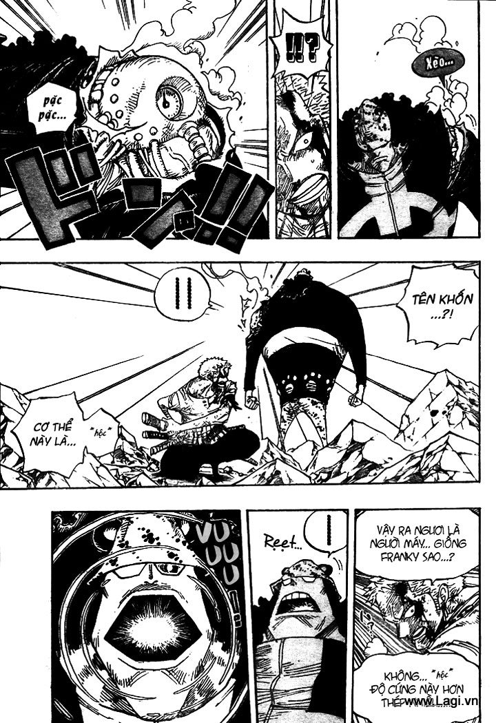 One Piece Chapter 485 - Trang 2