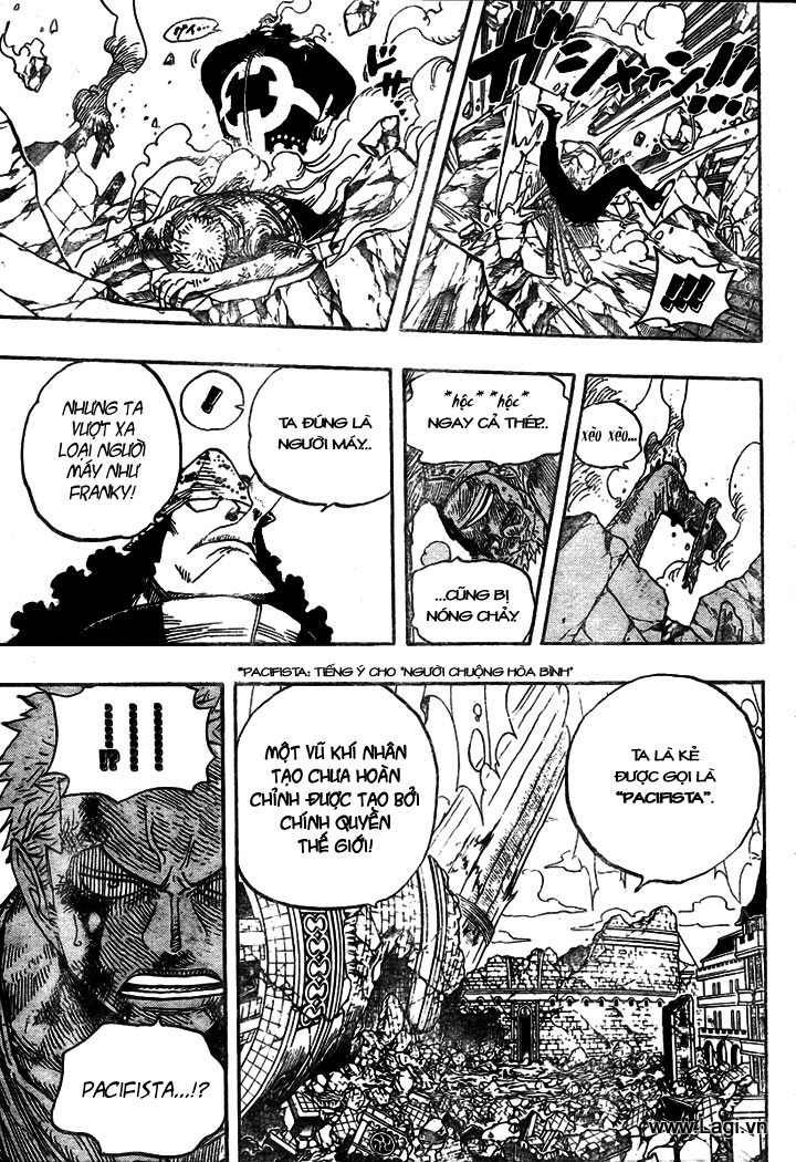 One Piece Chapter 485 - Trang 2