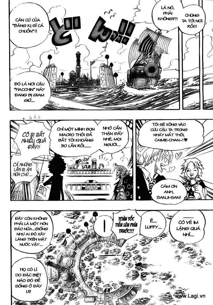 One Piece Chapter 492 - Trang 2