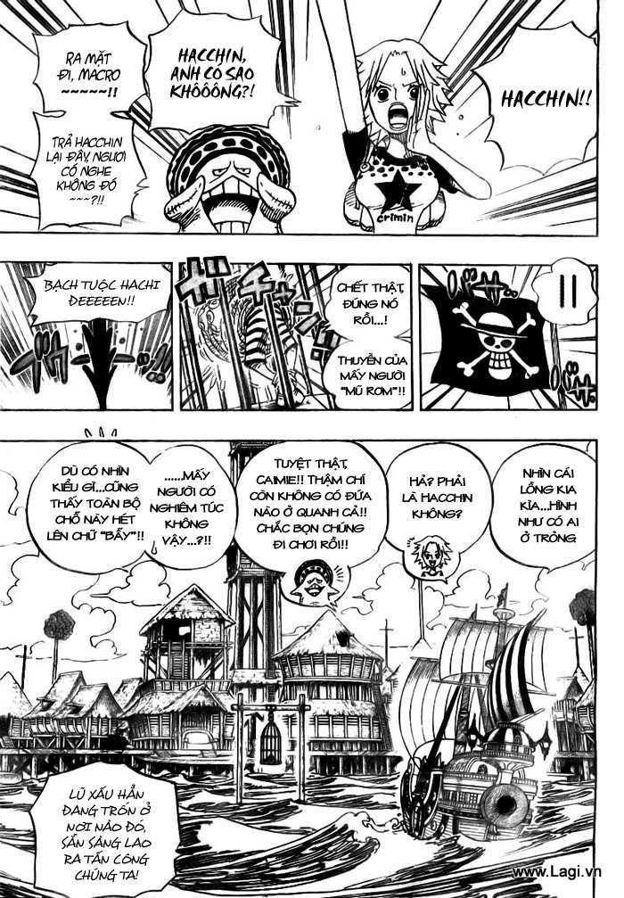 One Piece Chapter 492 - Trang 2