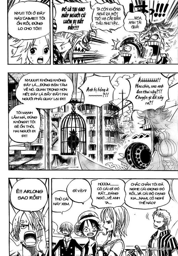 One Piece Chapter 492 - Trang 2