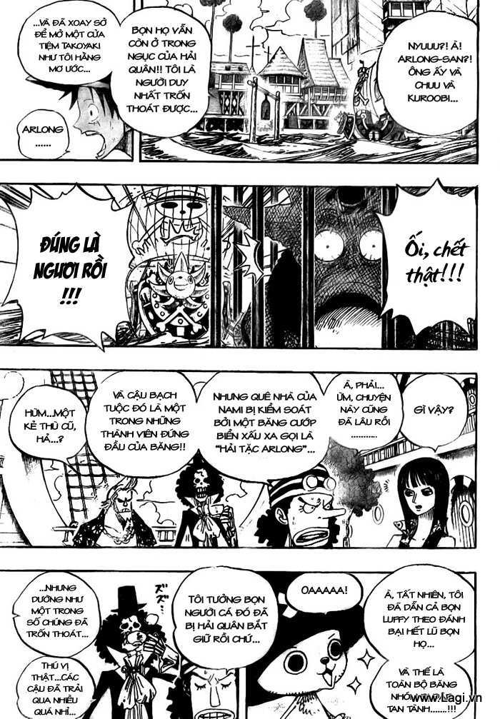 One Piece Chapter 492 - Trang 2