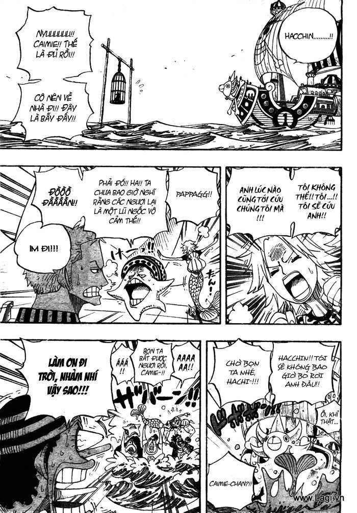 One Piece Chapter 492 - Trang 2