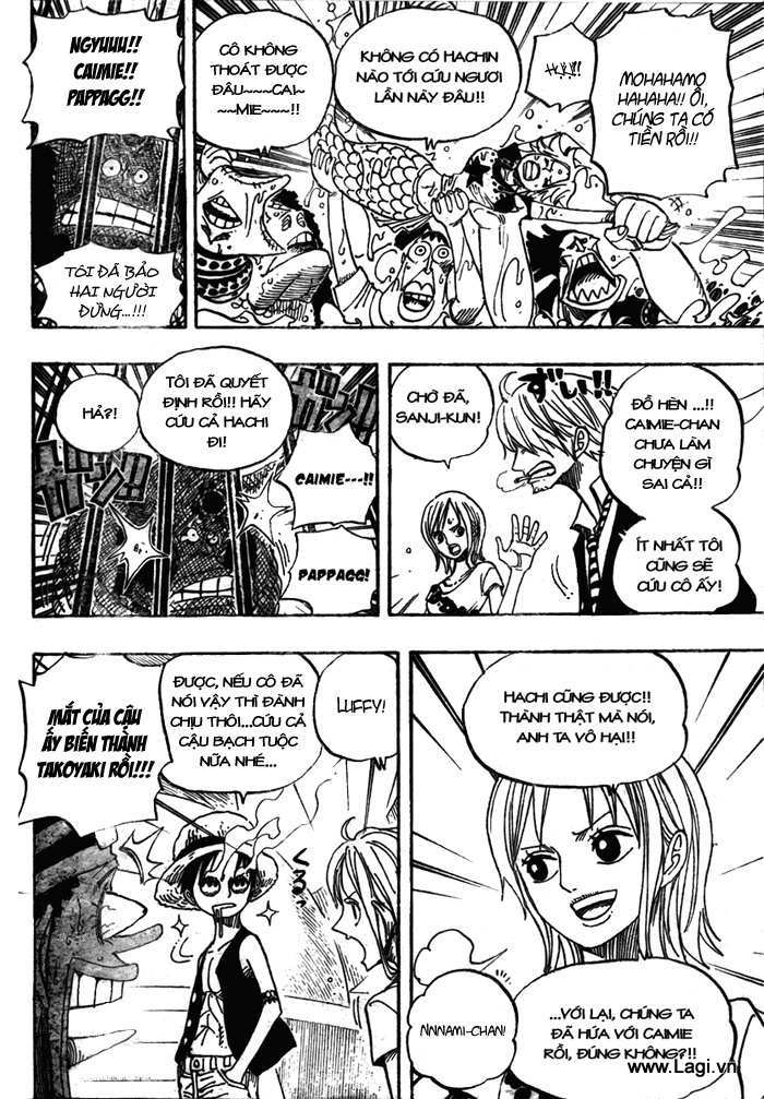 One Piece Chapter 492 - Trang 2